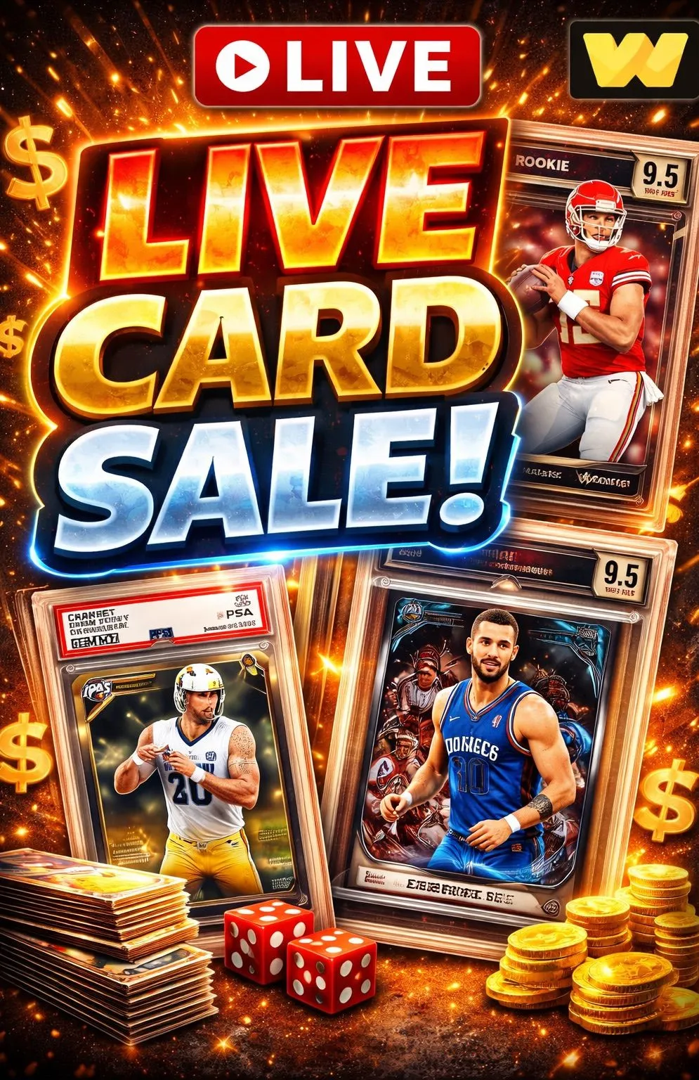 Thumbnail for live show