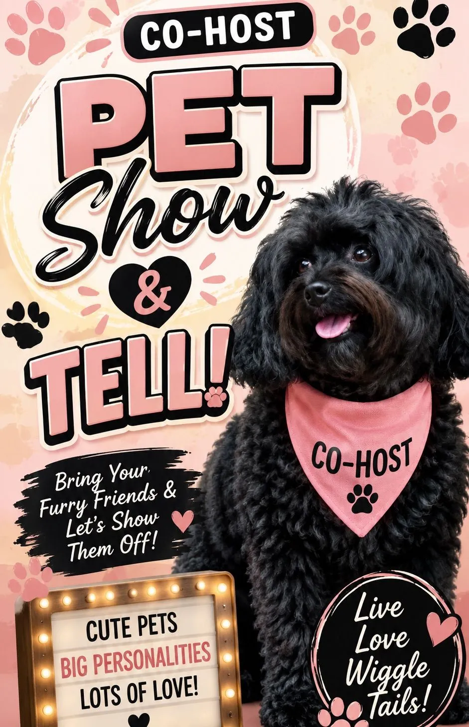 Thumbnail for live show