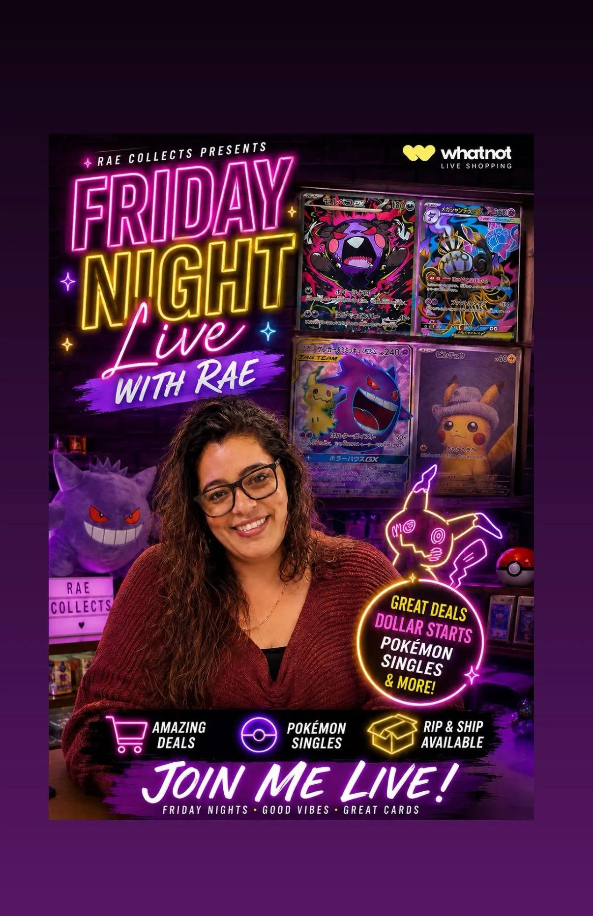 Thumbnail for live show