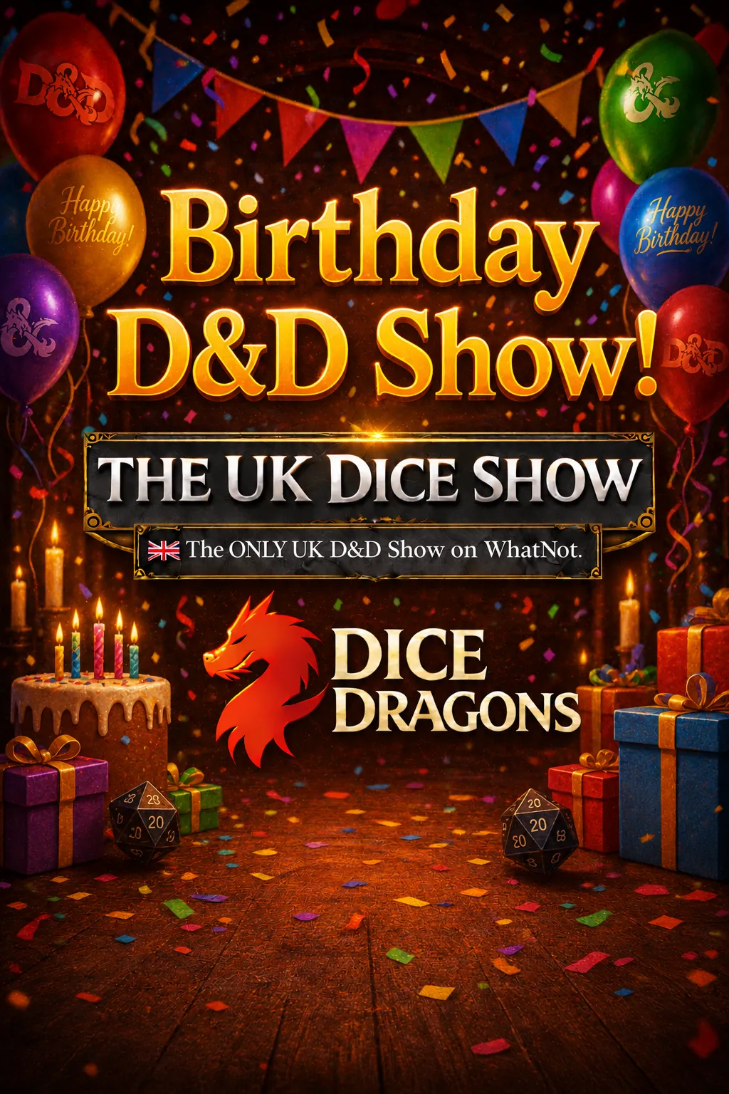 Thumbnail for live show