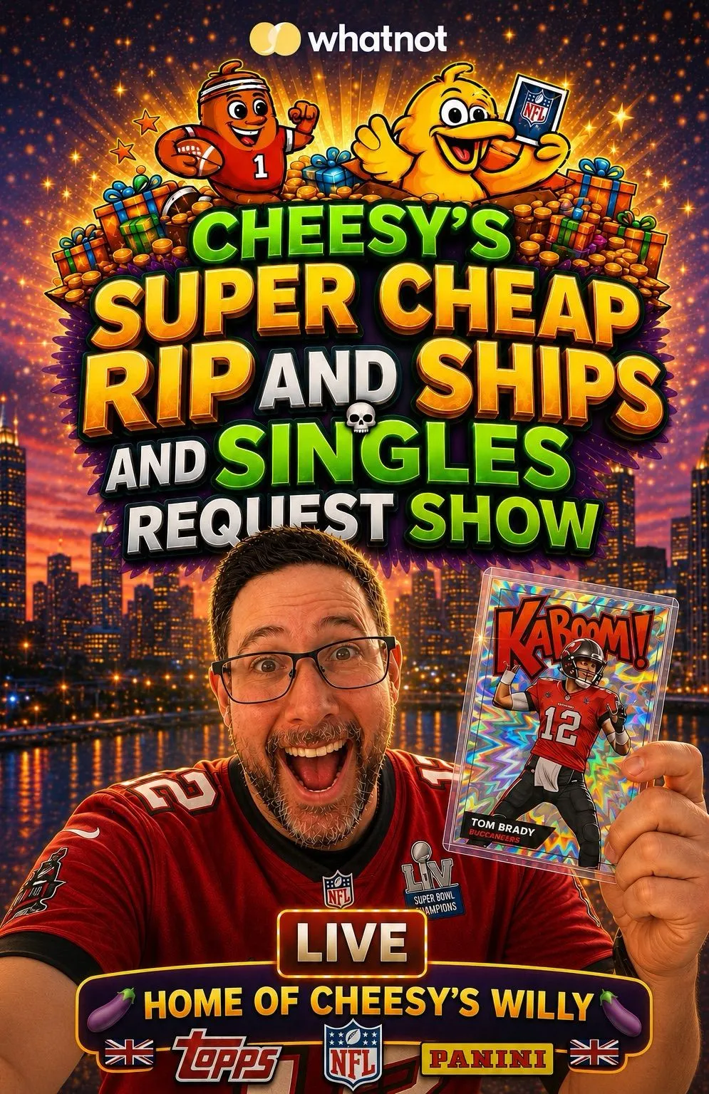 Thumbnail for live show