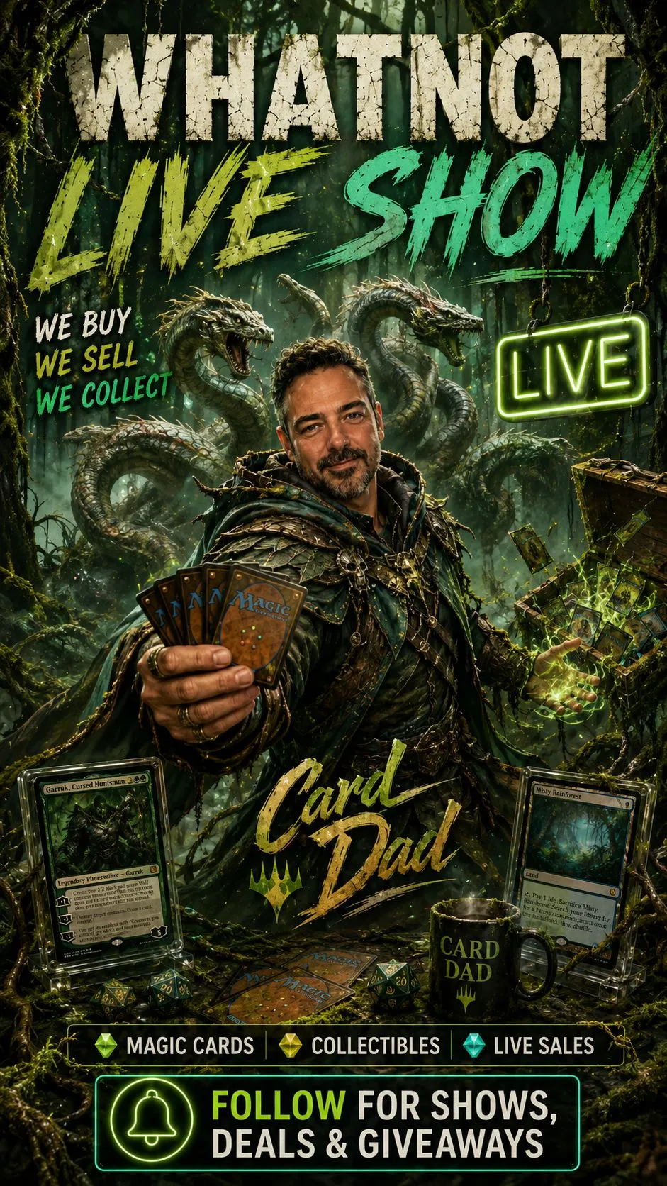 Thumbnail for live show
