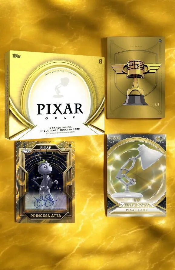 ⭐️Topps Pixar Gold ⭐️