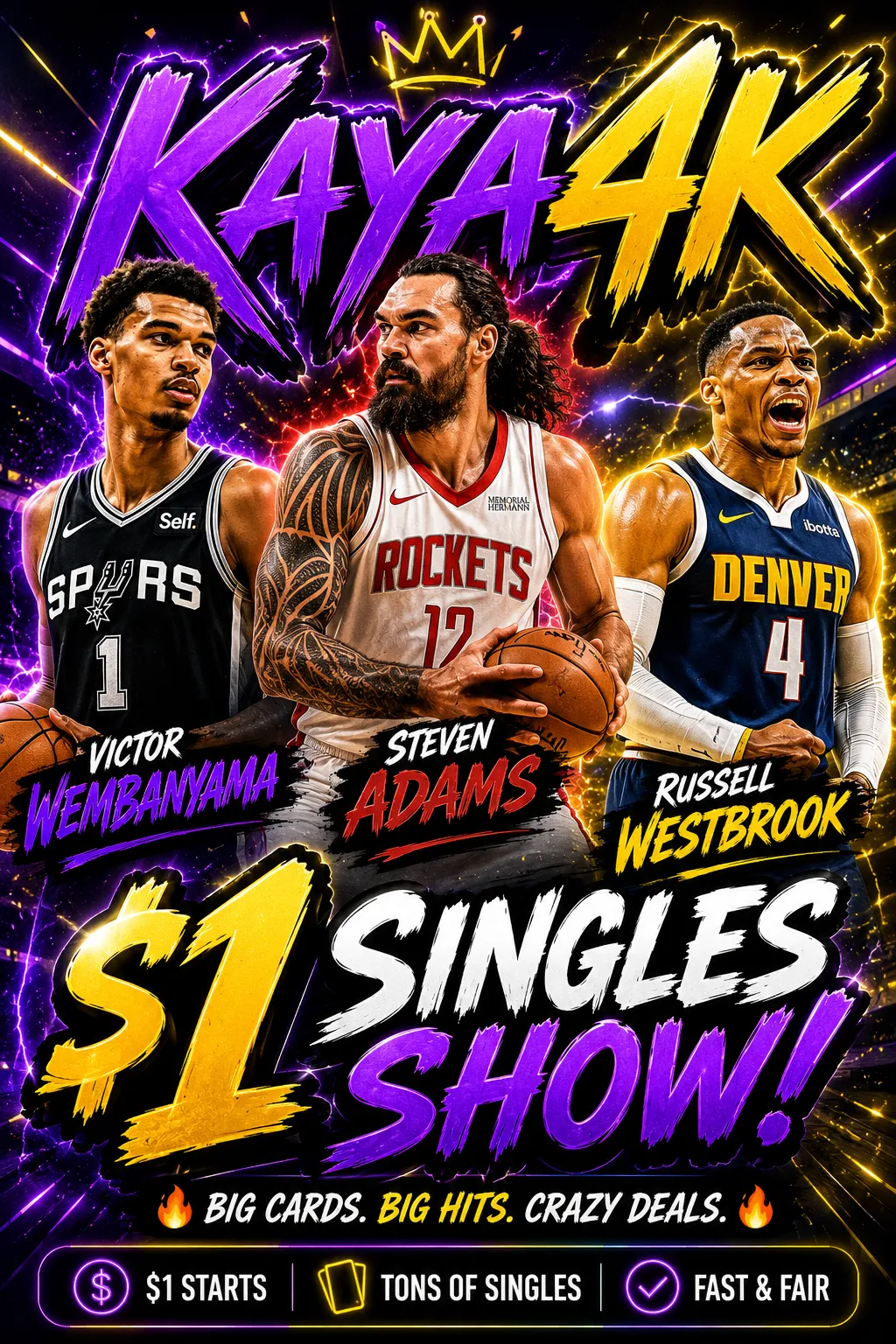 Thumbnail for live show