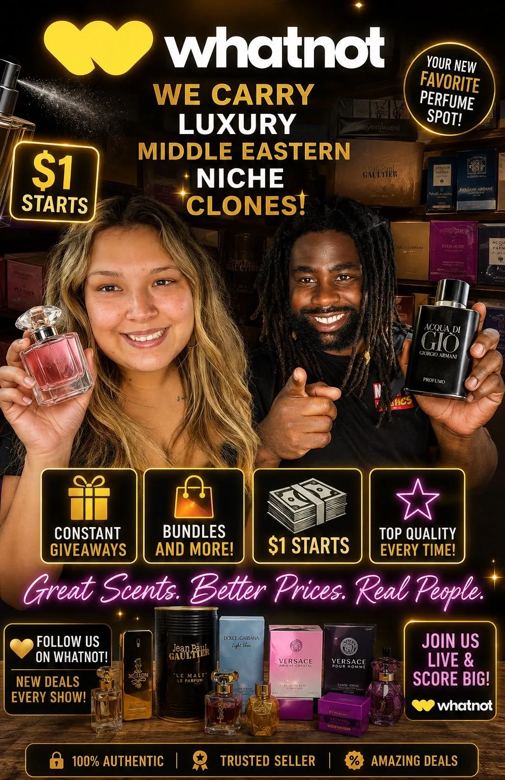 Thumbnail for live show