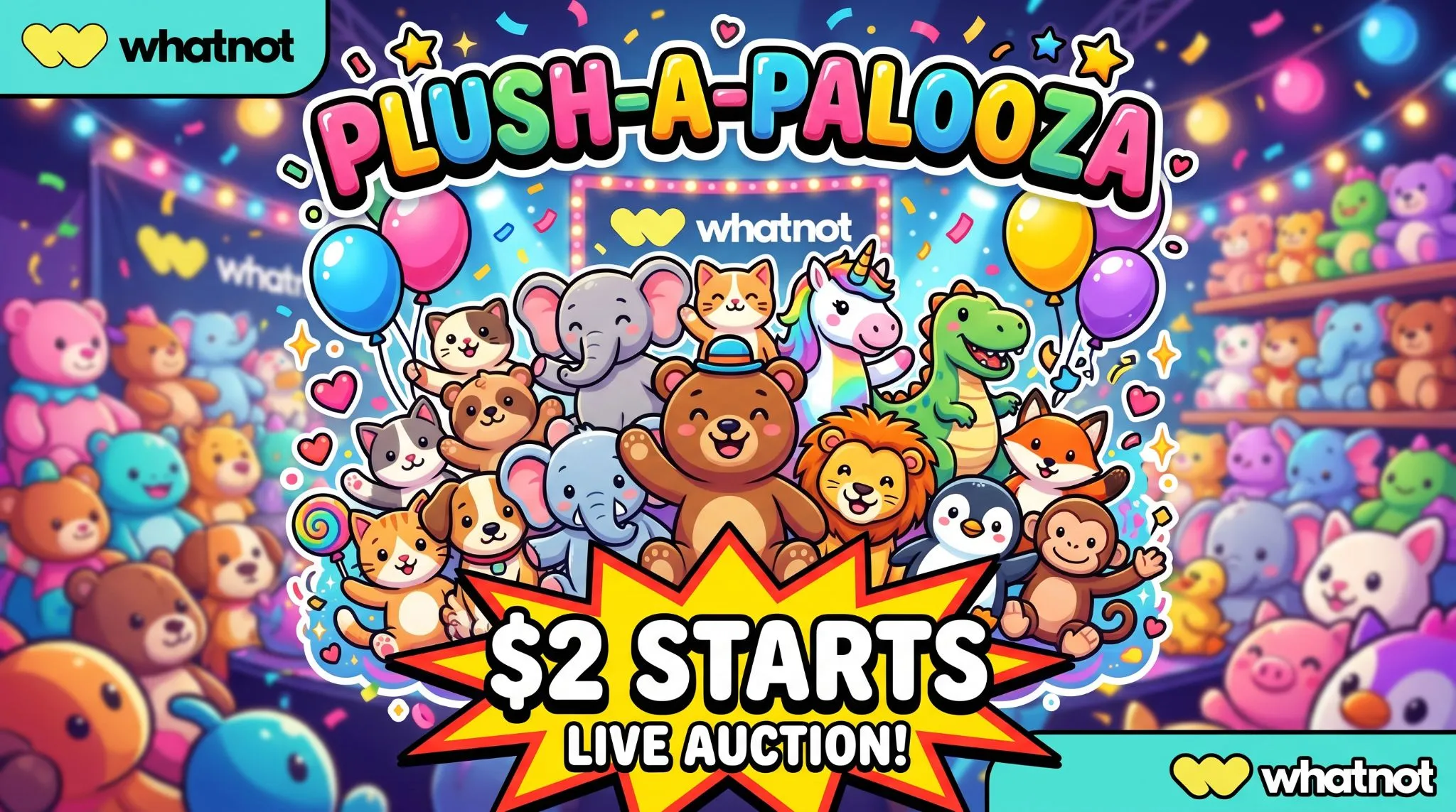 Thumbnail for live show