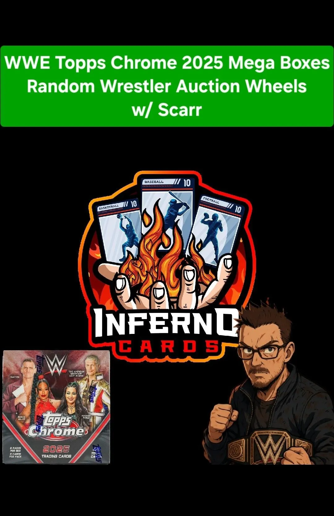 Thumbnail for live show