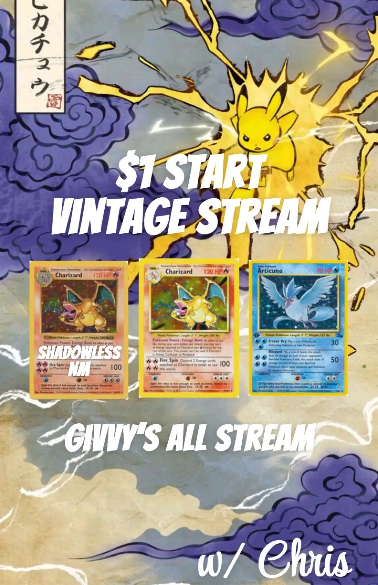 Thumbnail for live show