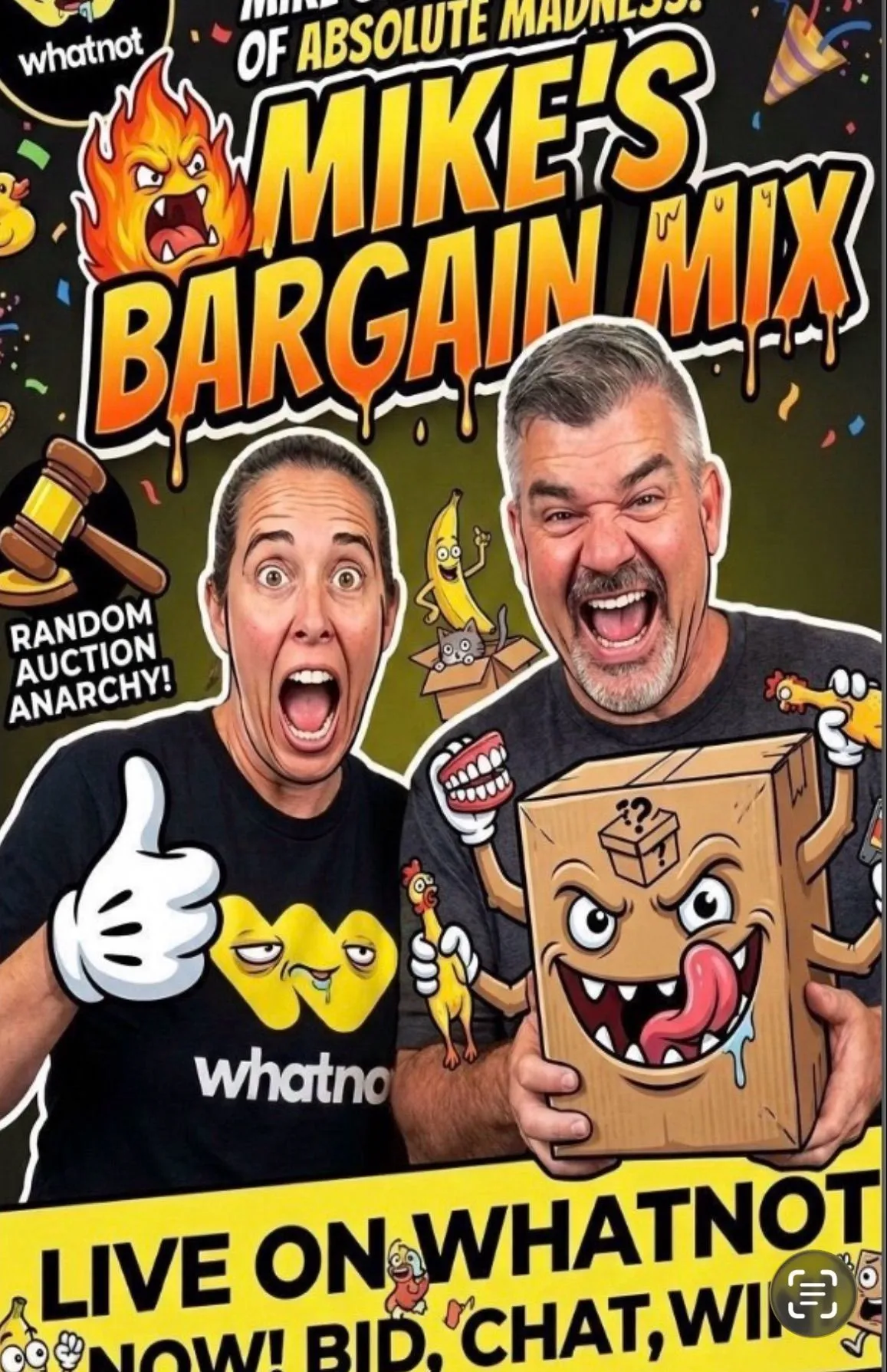 Thumbnail for live show