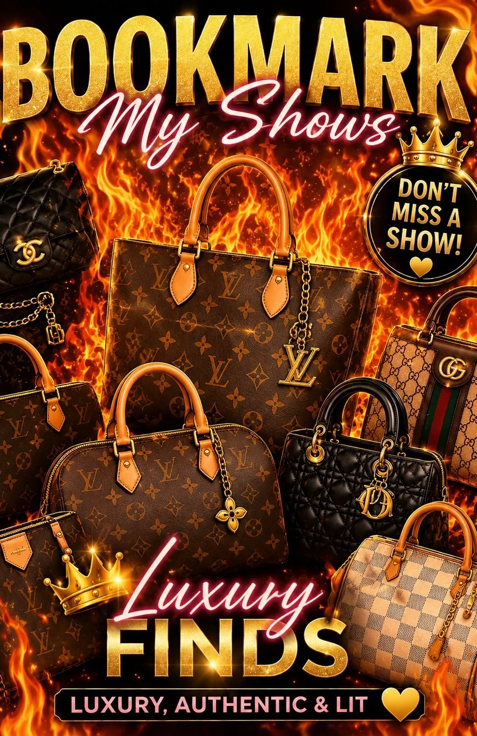 Thumbnail for live show