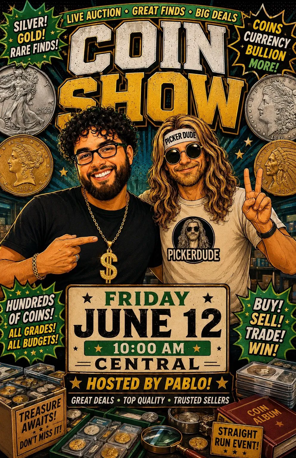 Thumbnail for live show