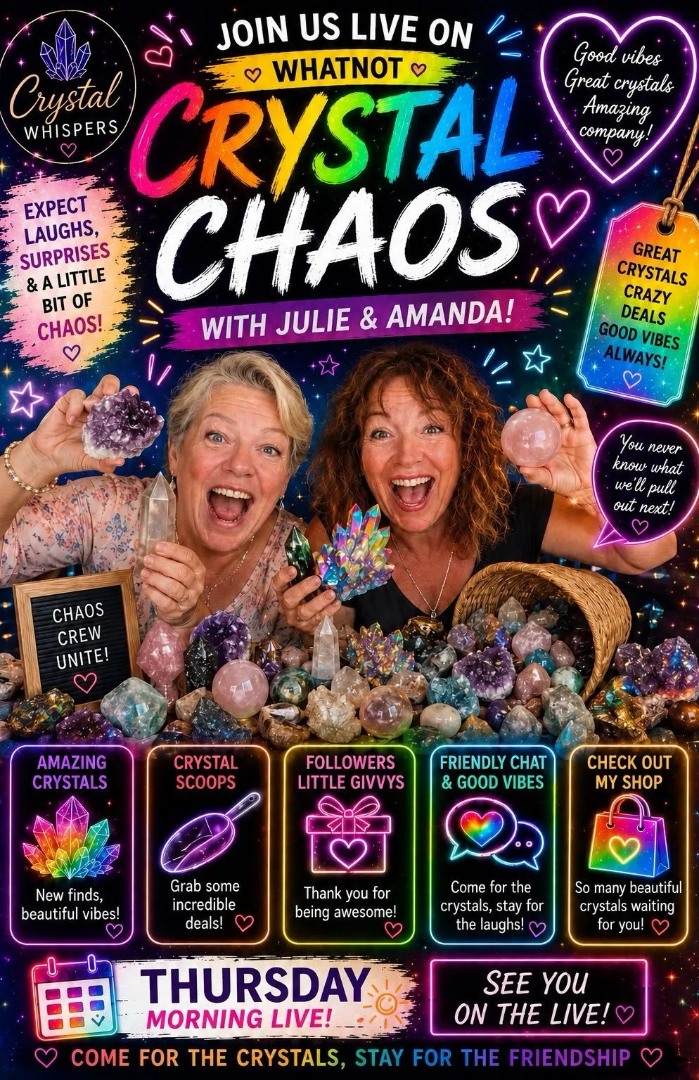 Thumbnail for live show
