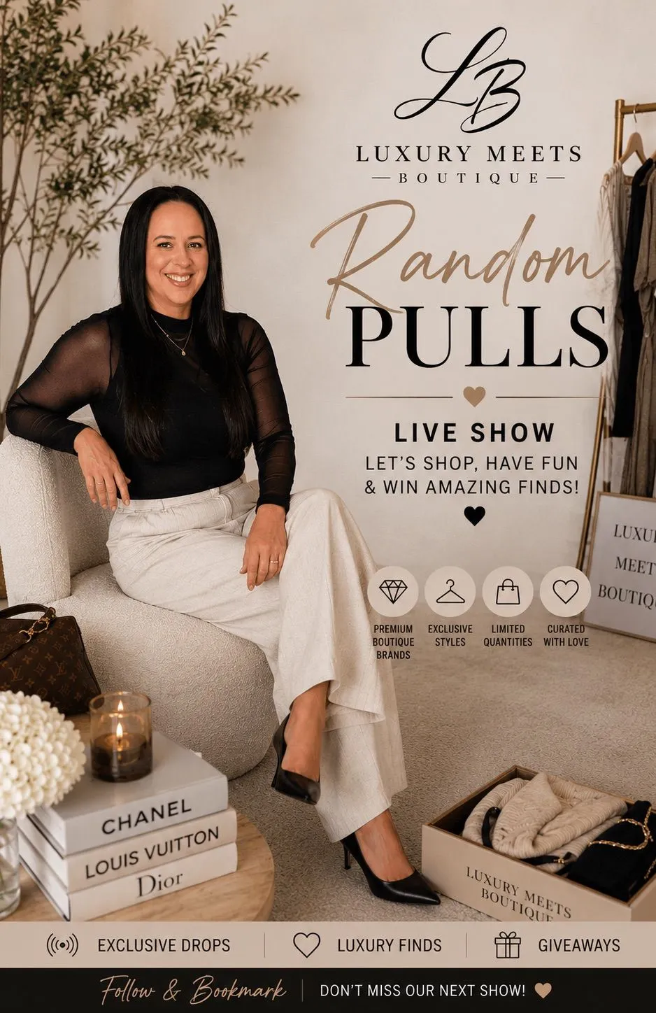Thumbnail for live show