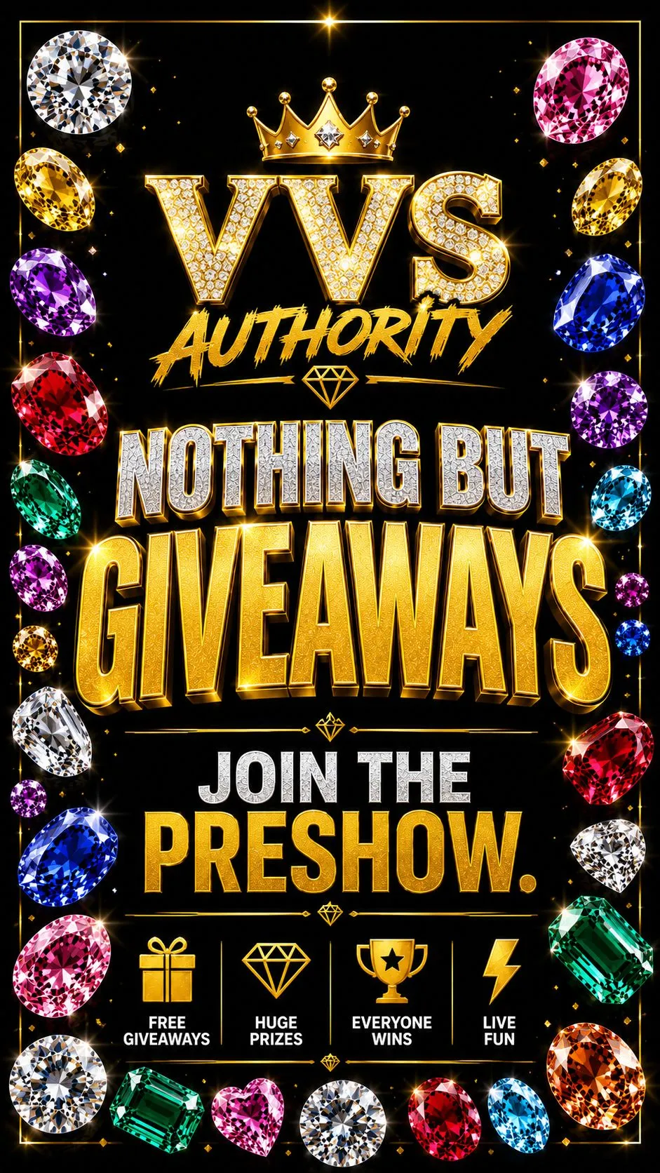 Thumbnail for live show