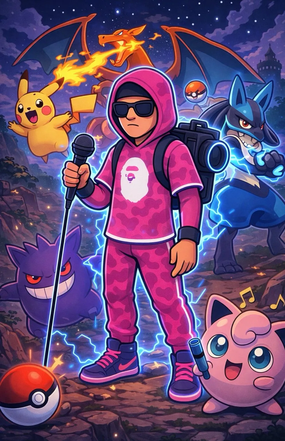 Thumbnail for live show