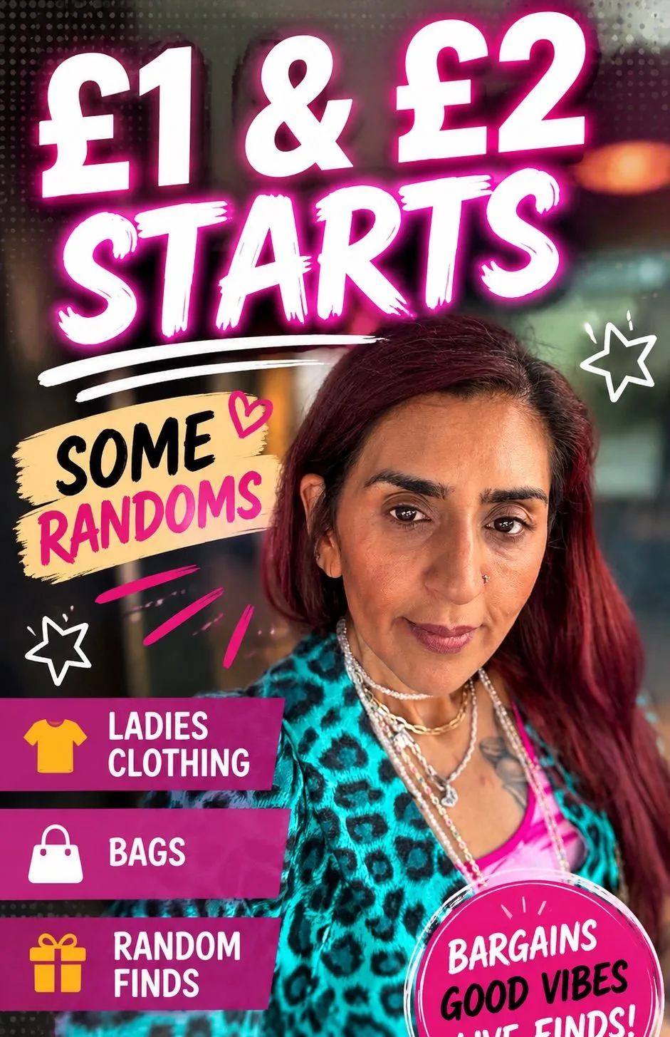 Thumbnail for live show