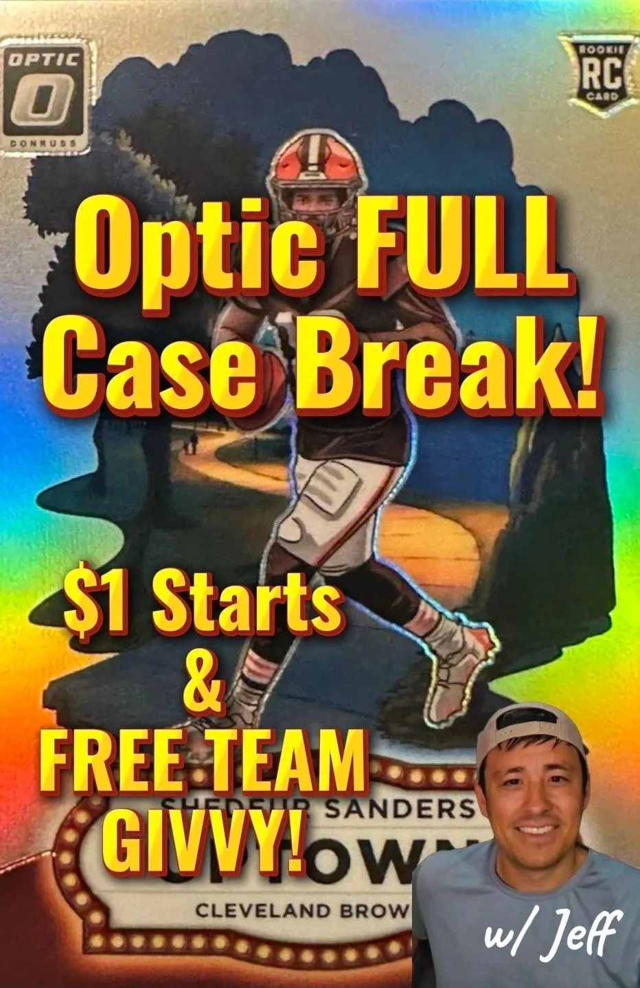 Thumbnail for live show