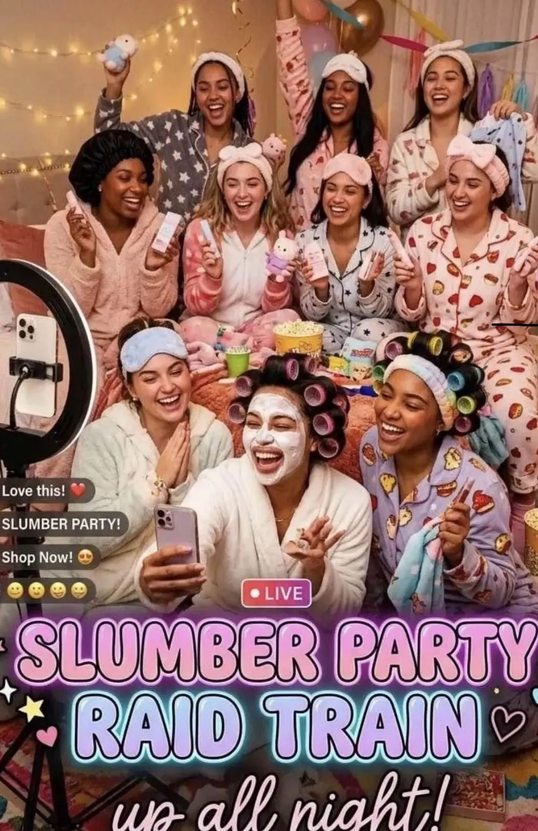 Thumbnail for live show