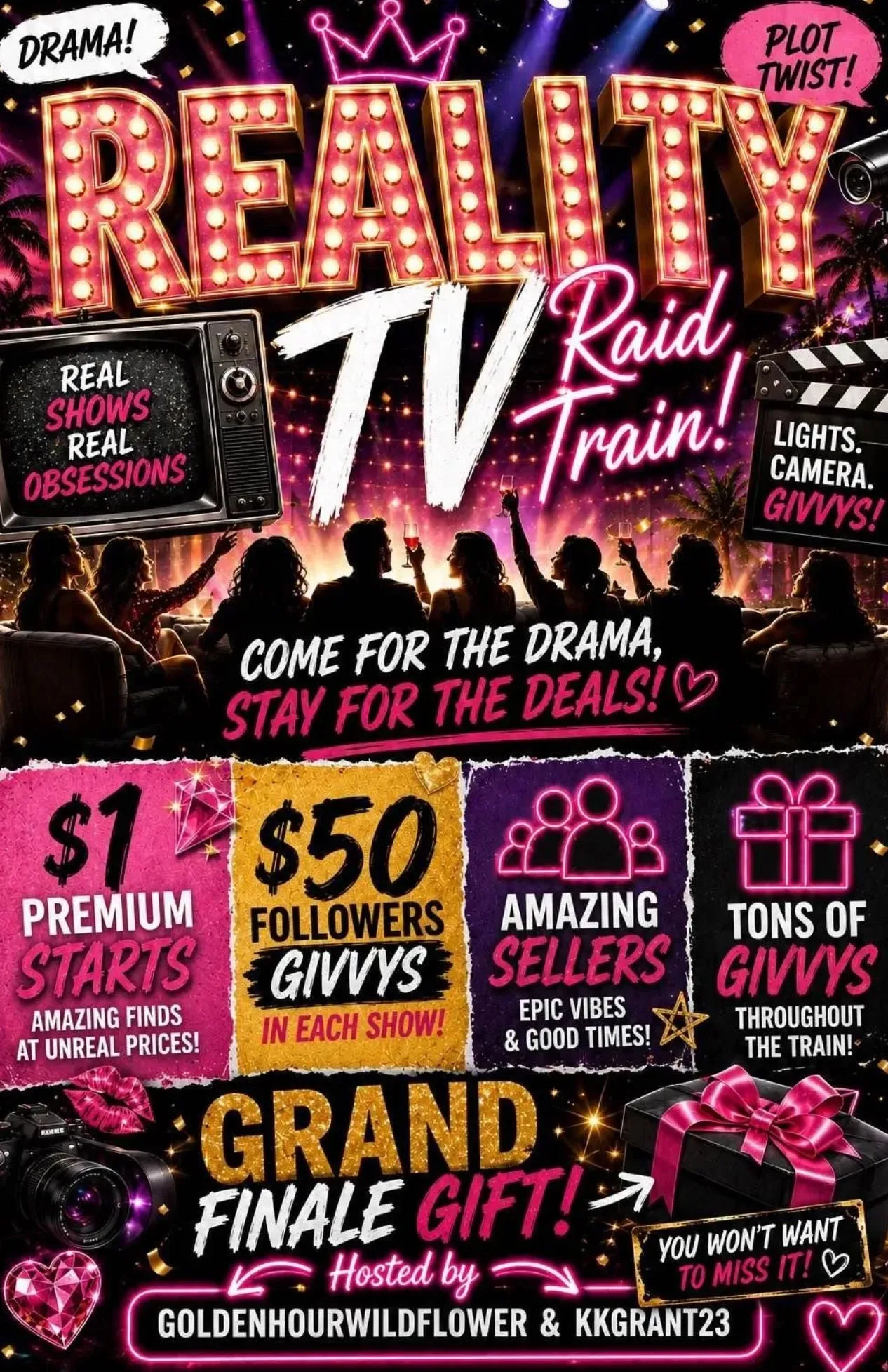 Thumbnail for live show