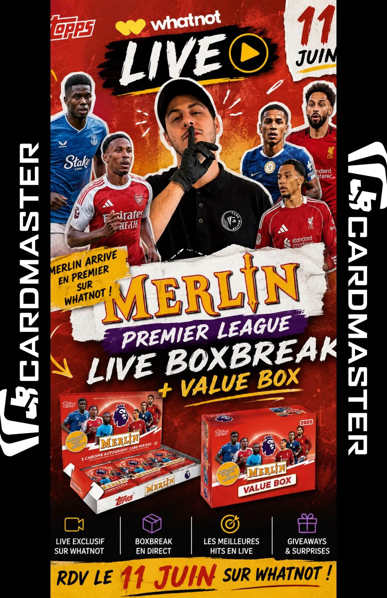 Thumbnail for live show