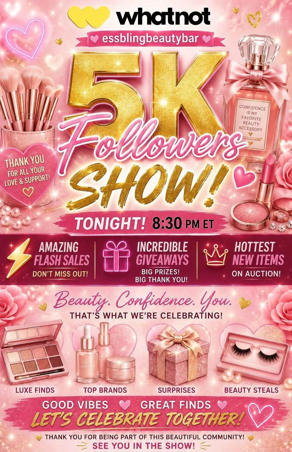 Thumbnail for live show