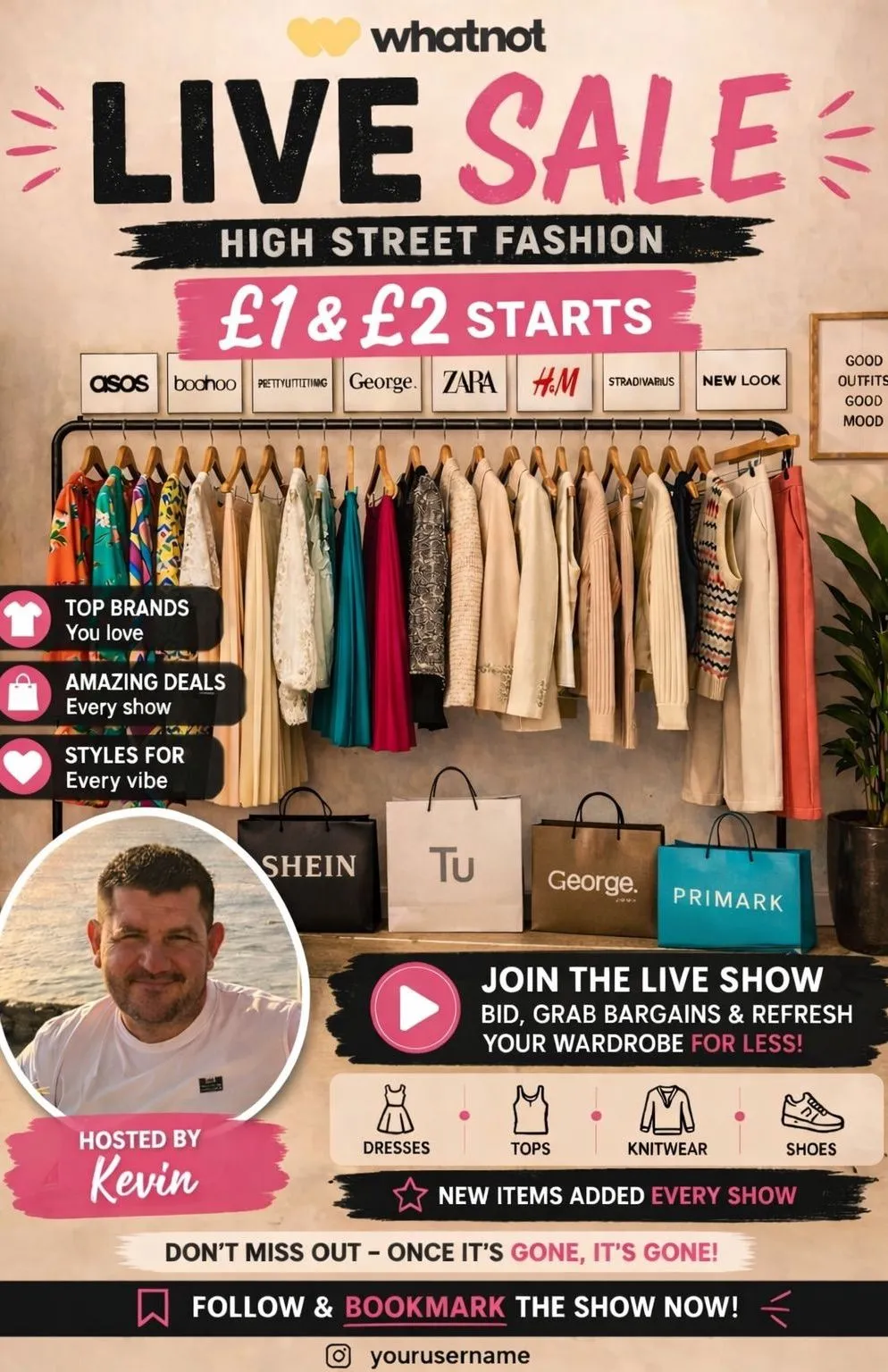 Thumbnail for live show