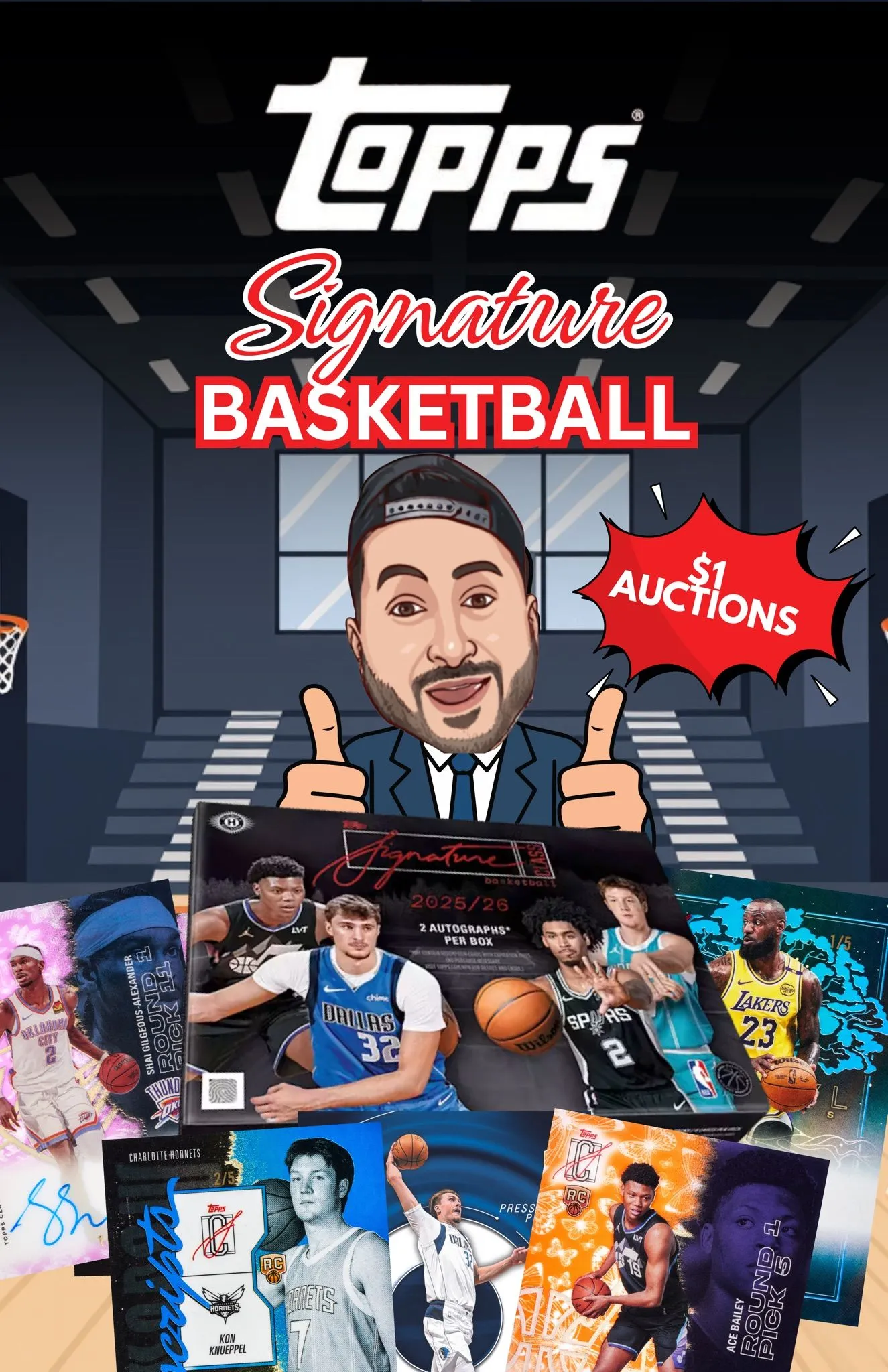 Thumbnail for live show