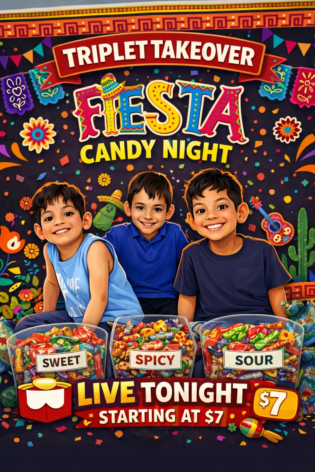 Thumbnail for live show