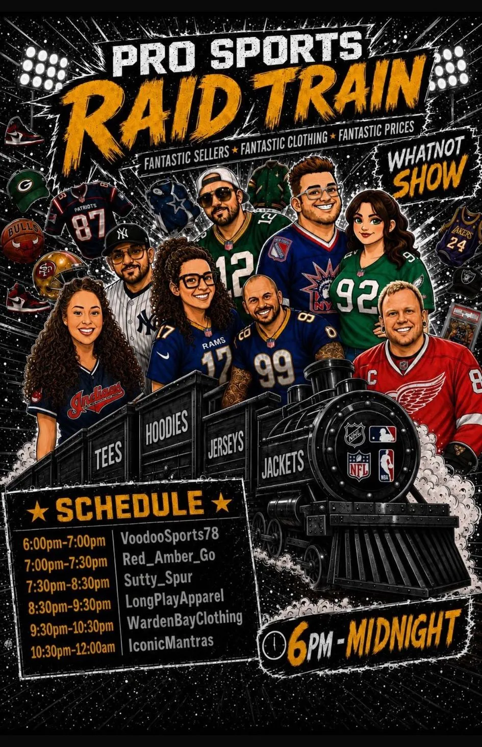 Thumbnail for live show