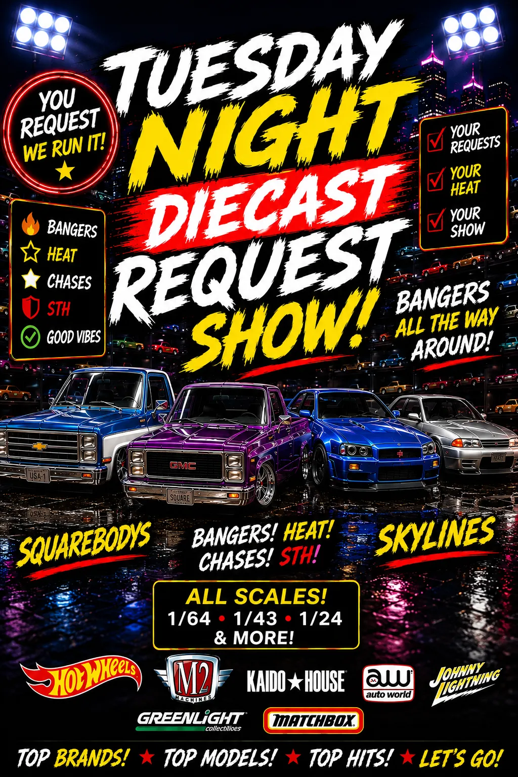 Thumbnail for live show