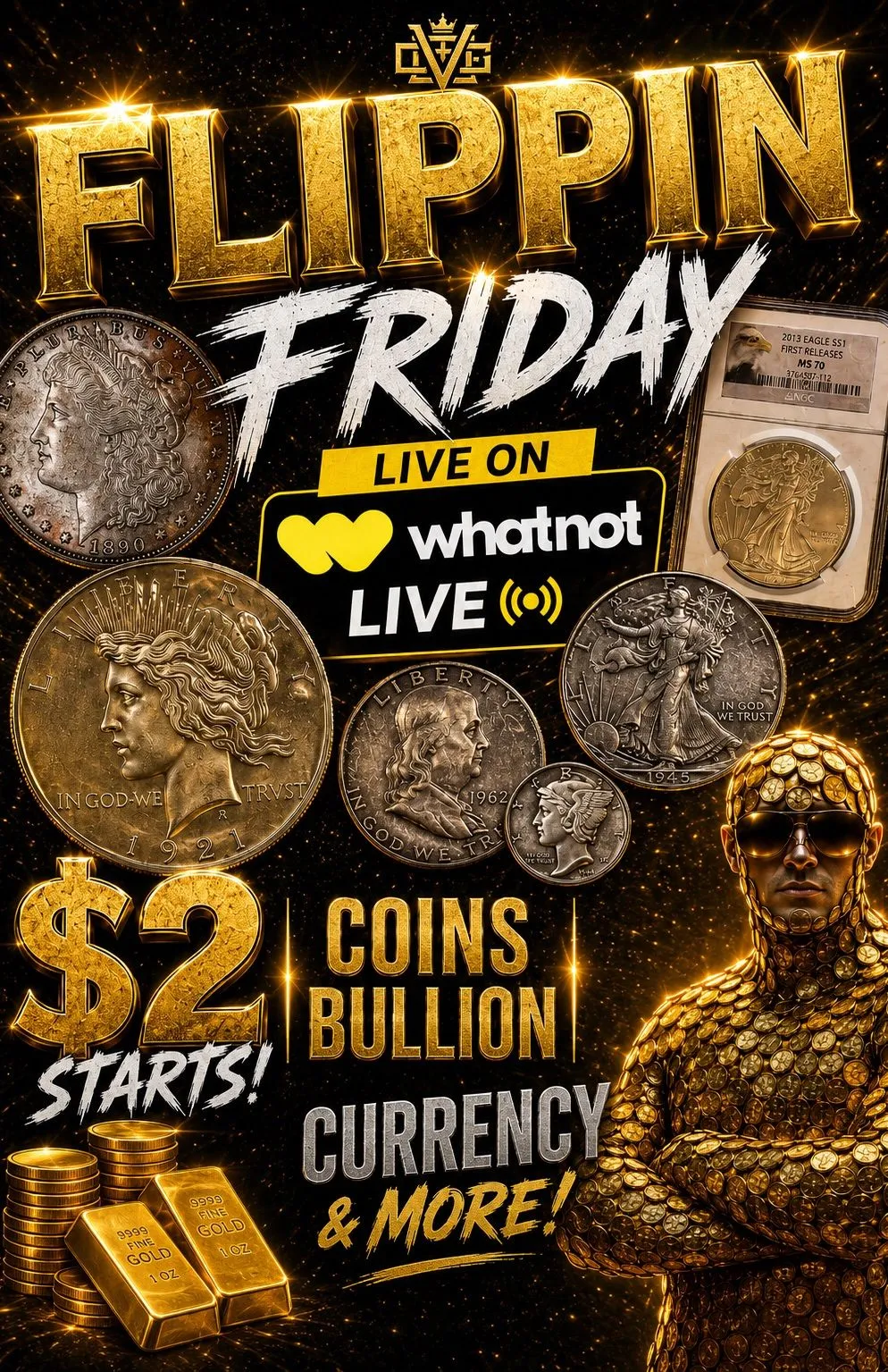 Thumbnail for live show