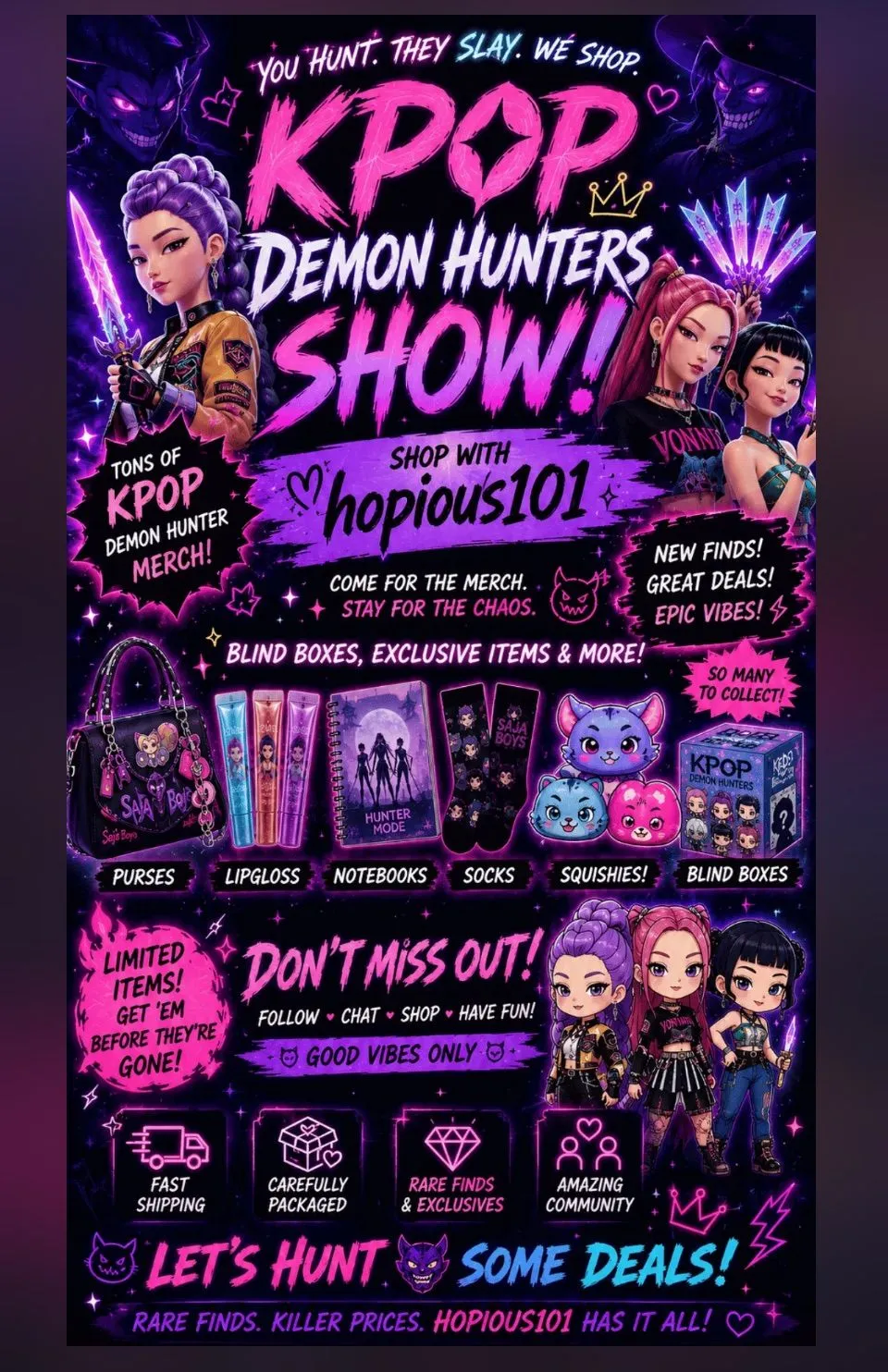 Thumbnail for live show