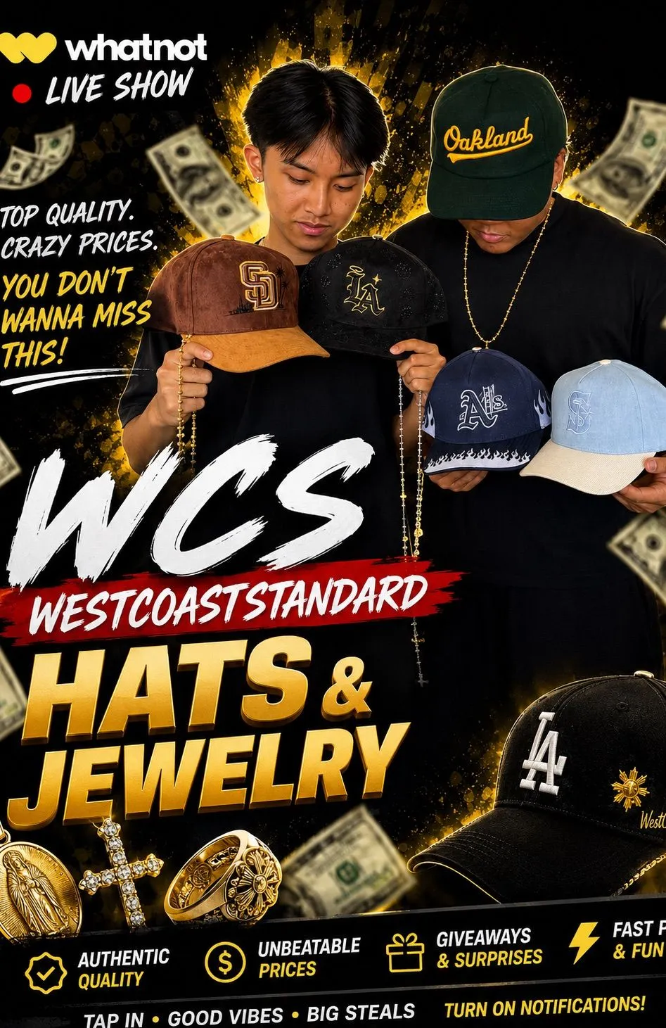 Thumbnail for live show