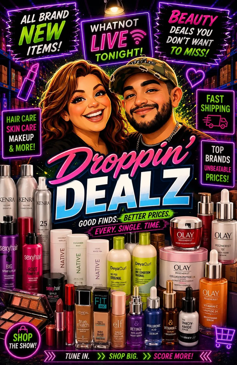 Thumbnail for live show