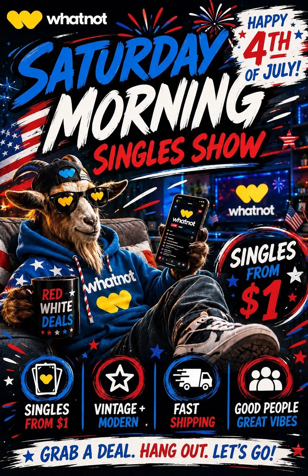 Thumbnail for live show