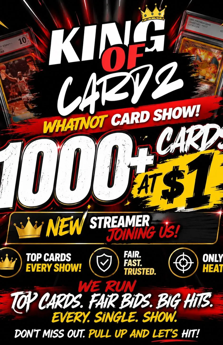Thumbnail for live show
