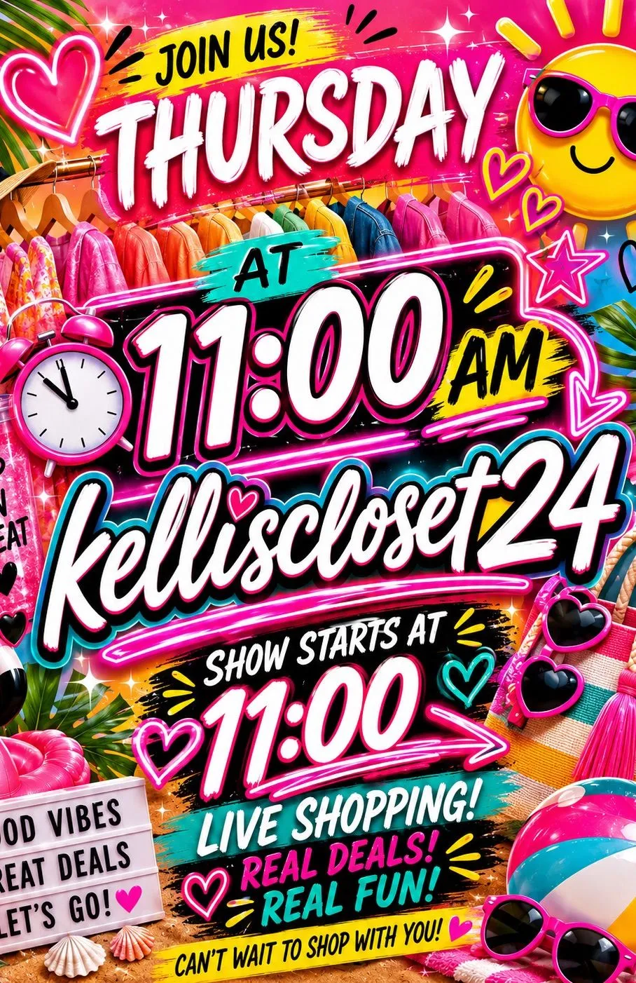 Thumbnail for live show