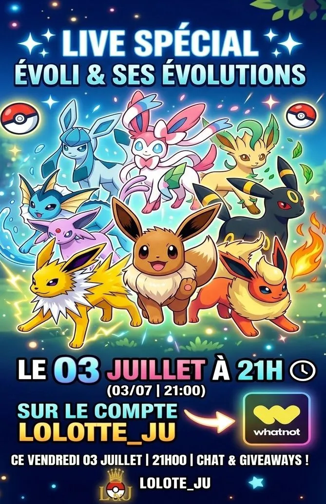 Thumbnail for live show
