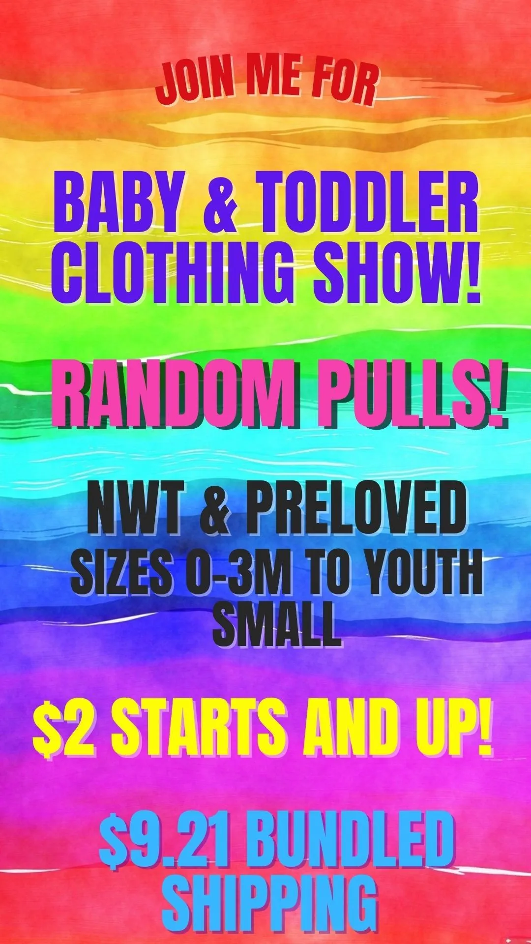Thumbnail for live show