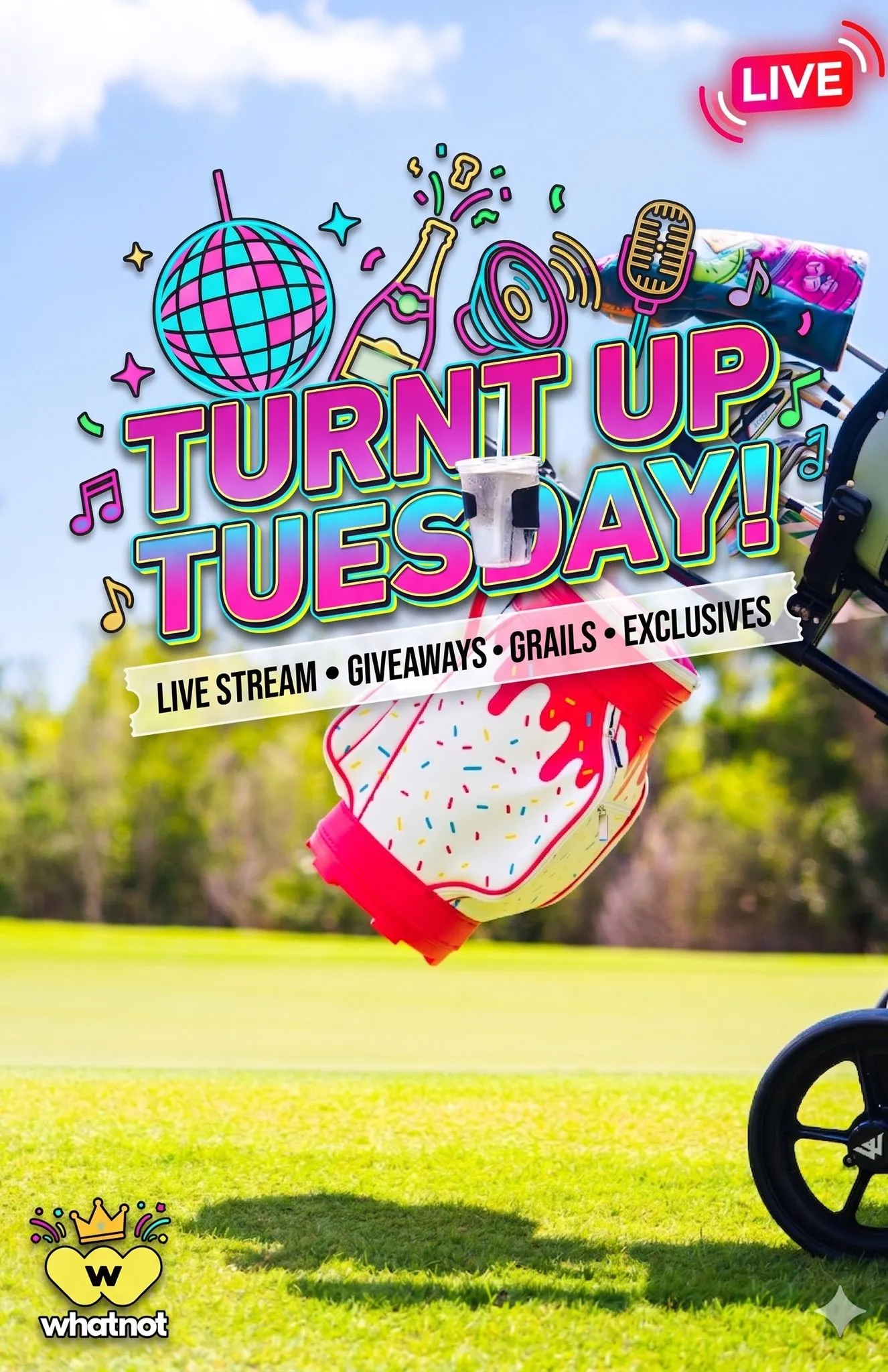 Thumbnail for live show