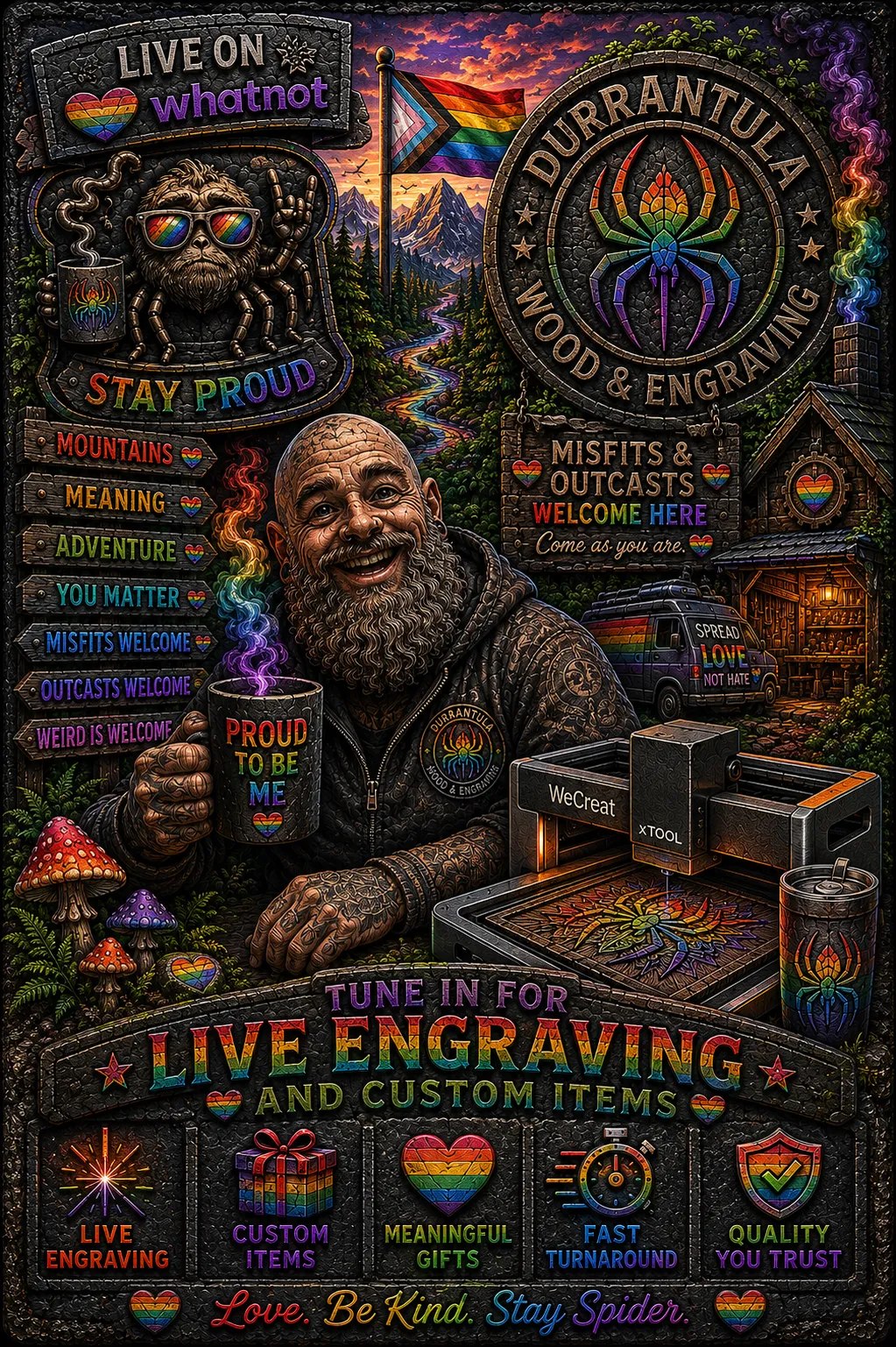 Thumbnail for live show