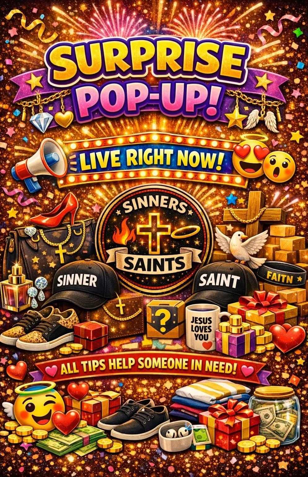 Thumbnail for live show
