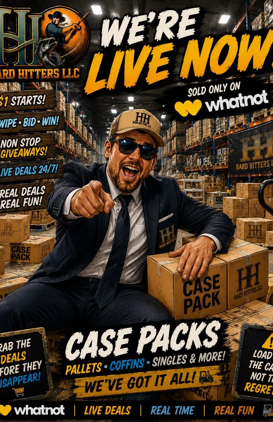 Thumbnail for live show
