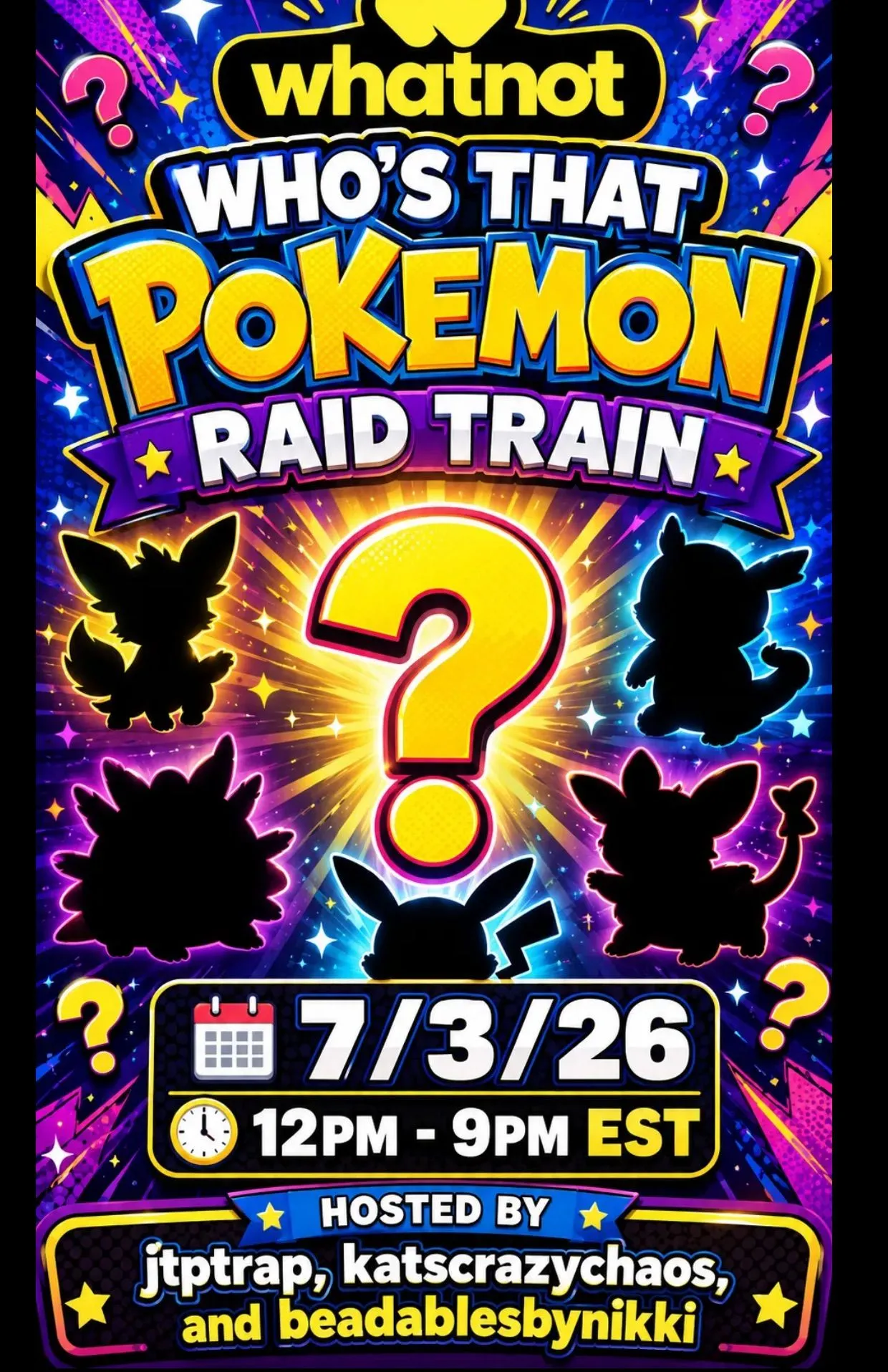 Thumbnail for live show