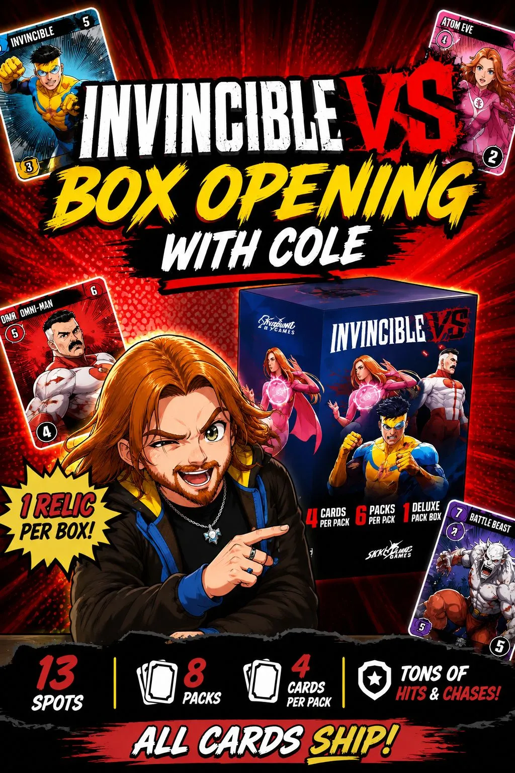 Thumbnail for live show