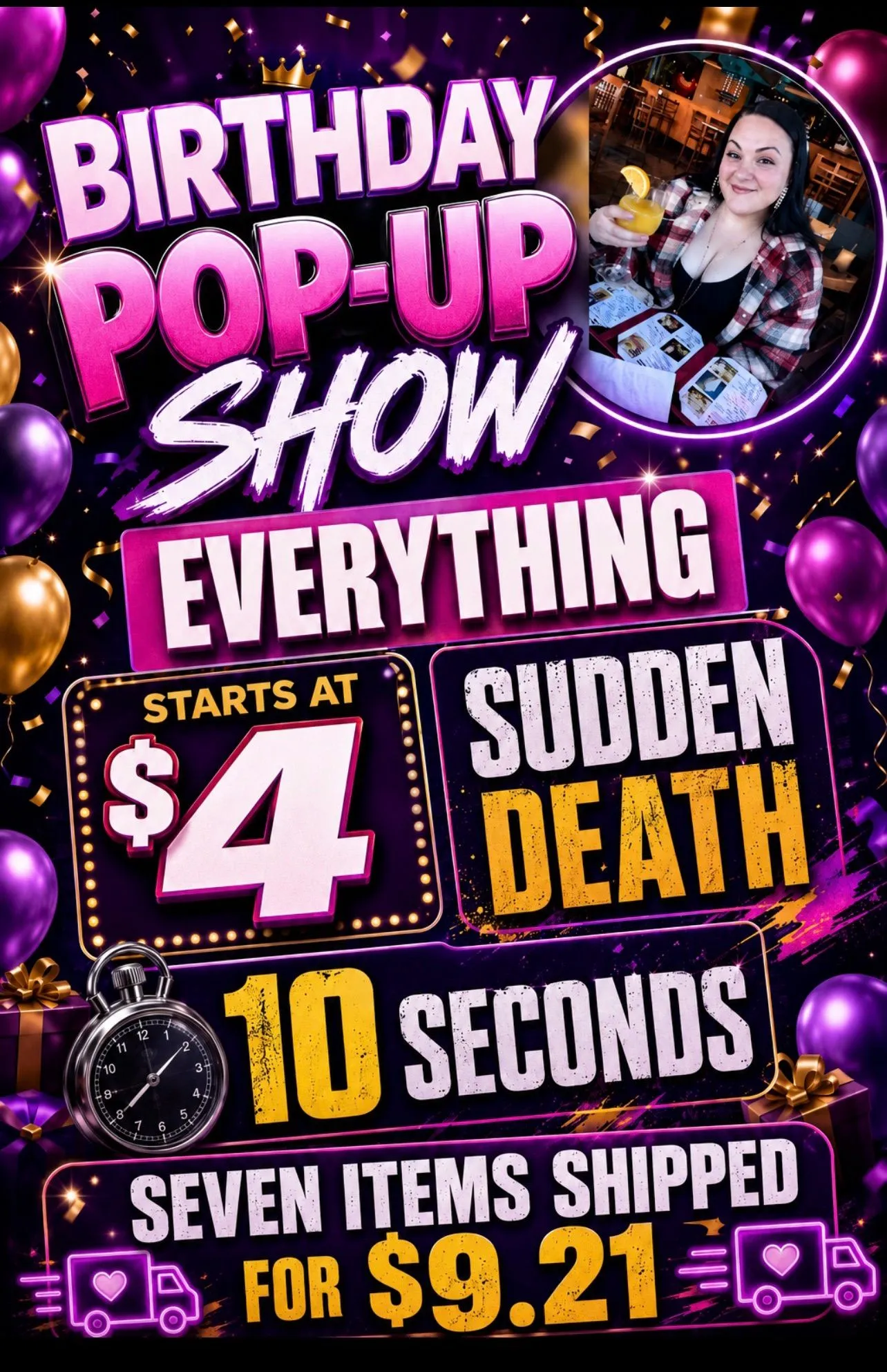 Thumbnail for live show