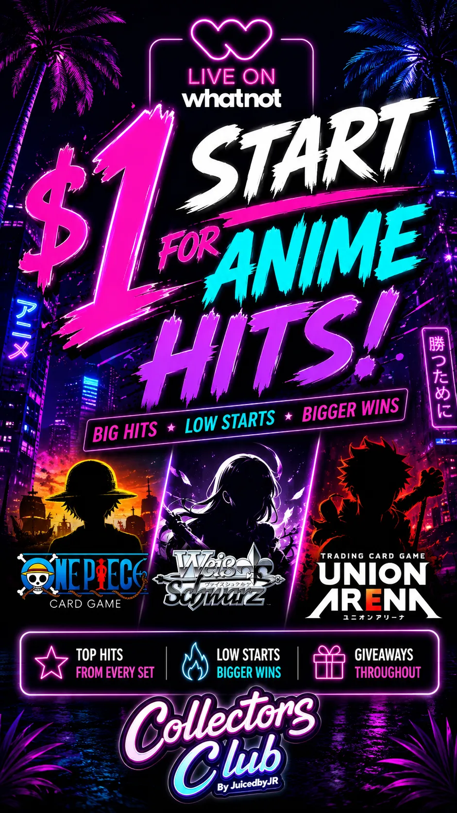 Thumbnail for live show