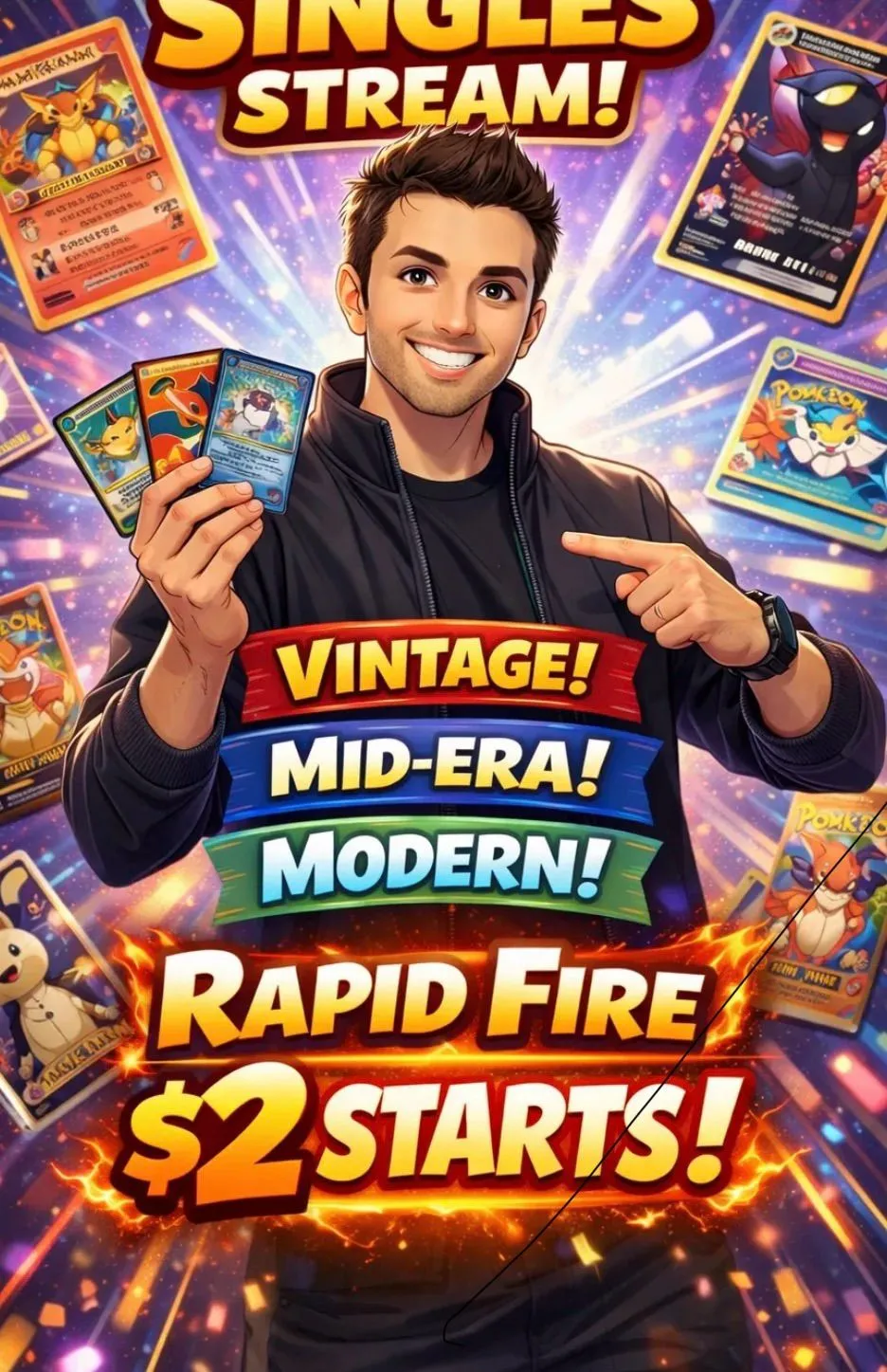 Thumbnail for live show