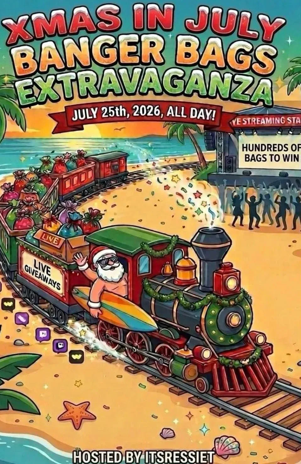 Thumbnail for live show