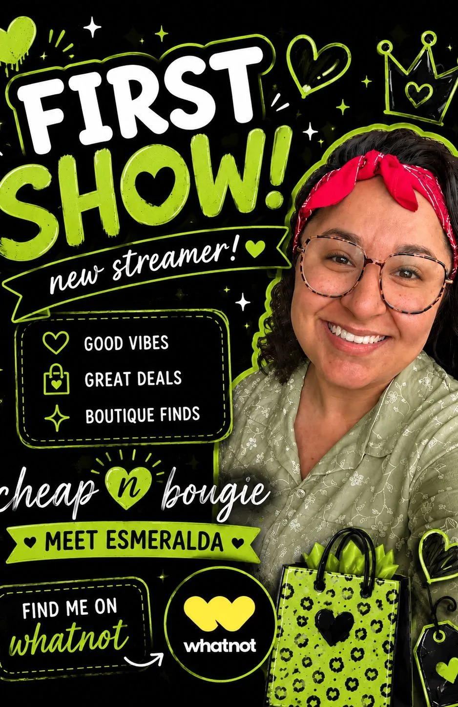 Thumbnail for live show